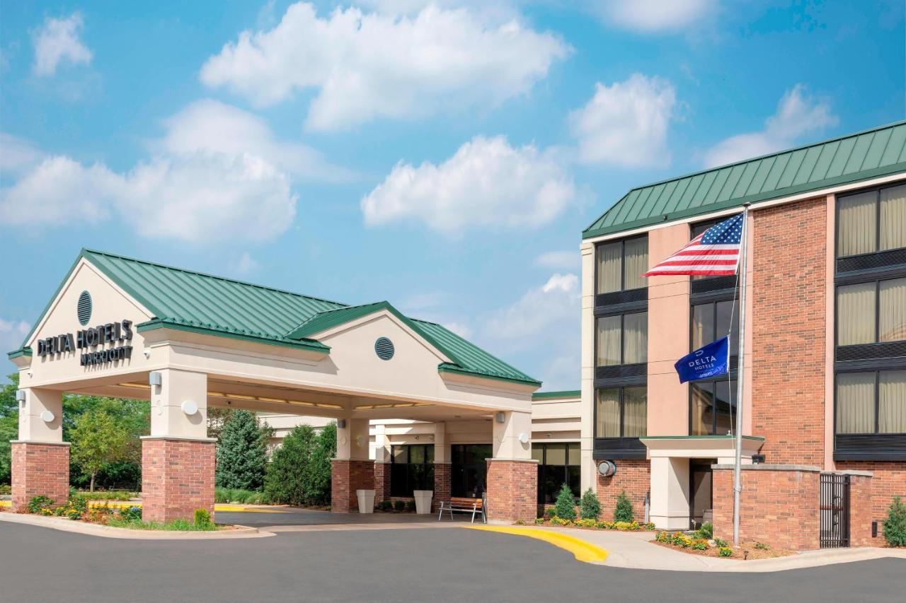 Delta Hotels By Marriott Kalamazoo Conference Center Exterior photo